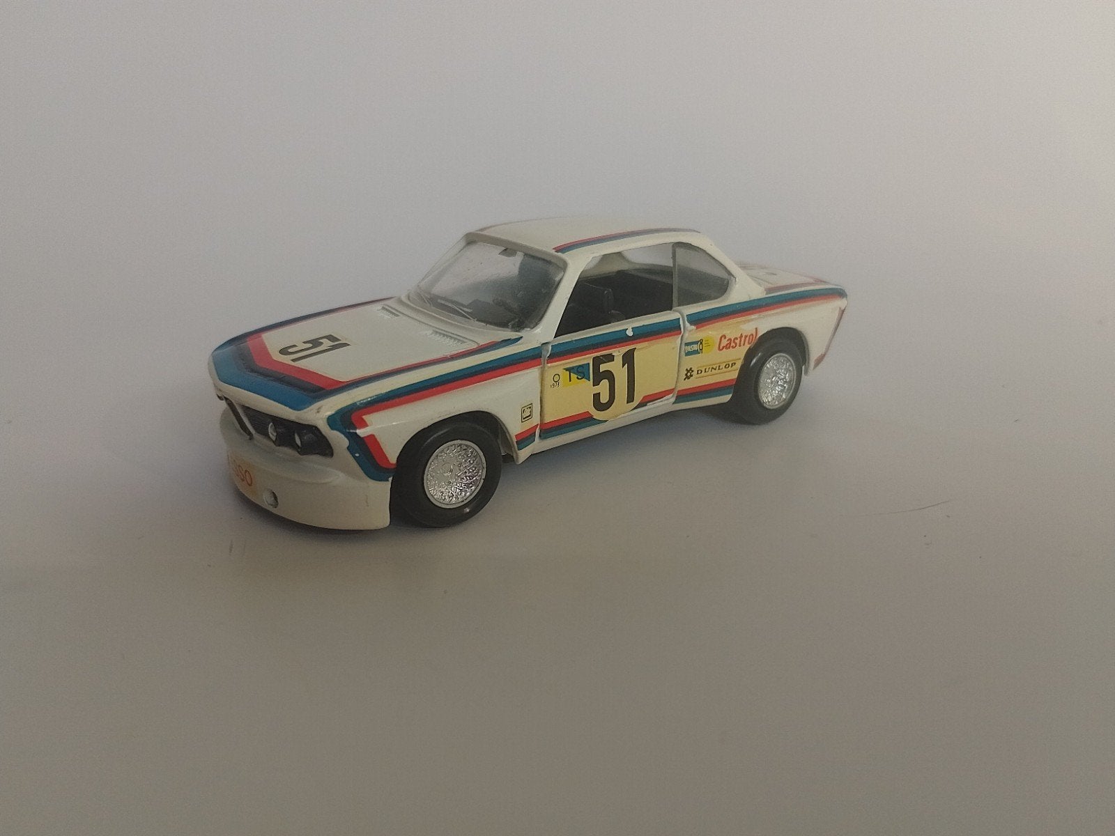 BMW 3.0 CLS, 1e in Le Mans 1973 , Solido, Ophalen of Verzenden, Nieuw, Auto, Solido