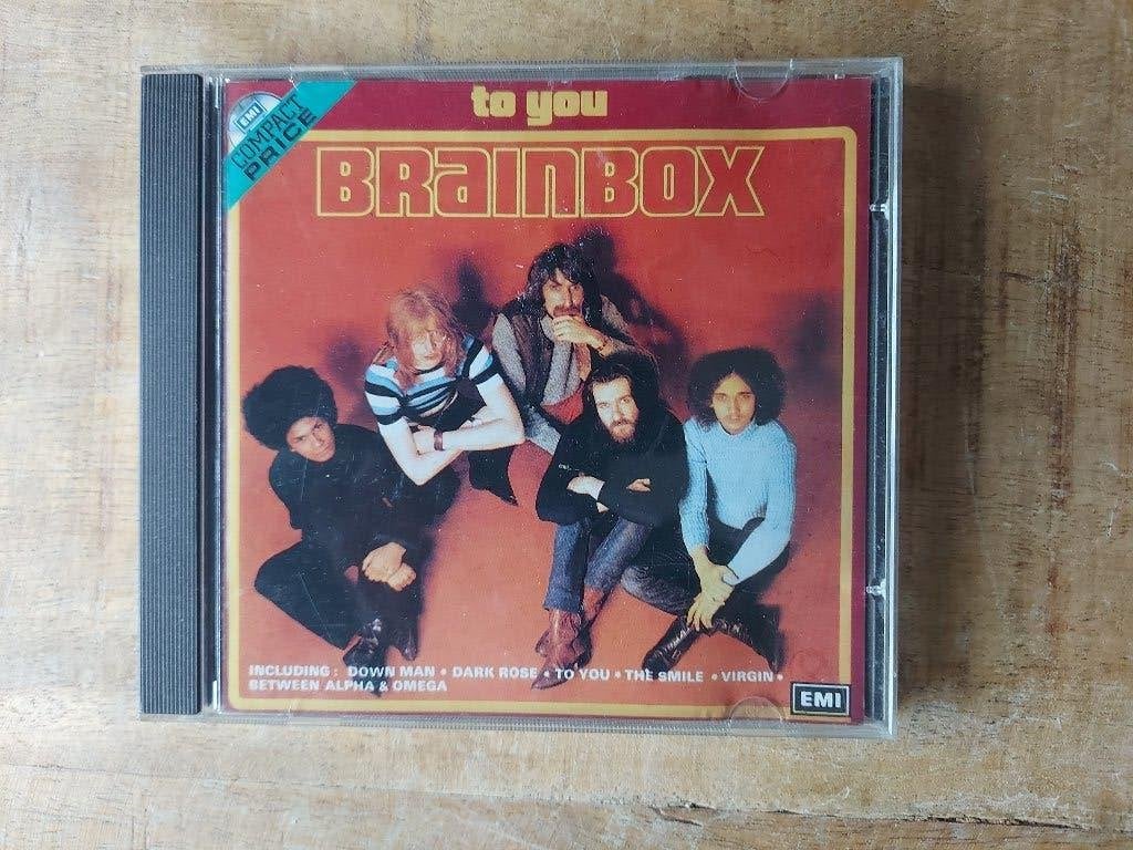CD Brainbox - To You, Ophalen of Verzenden, Zo goed als nieuw, Poprock