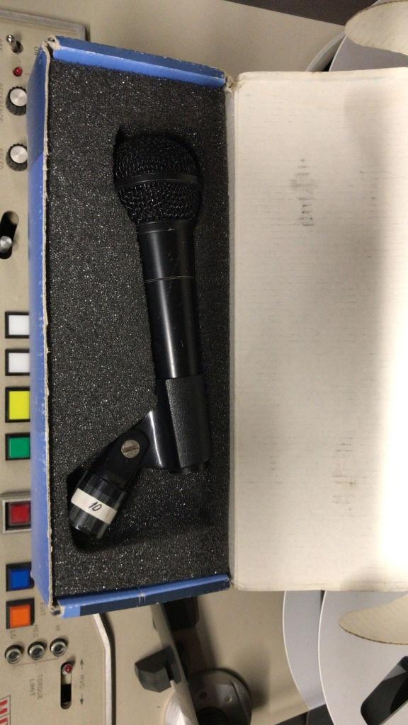 Spirit VM-01S micro (Soundcraft)+ XLR Cable studio opruiming, Ophalen of Verzenden, Studiomicrofoon