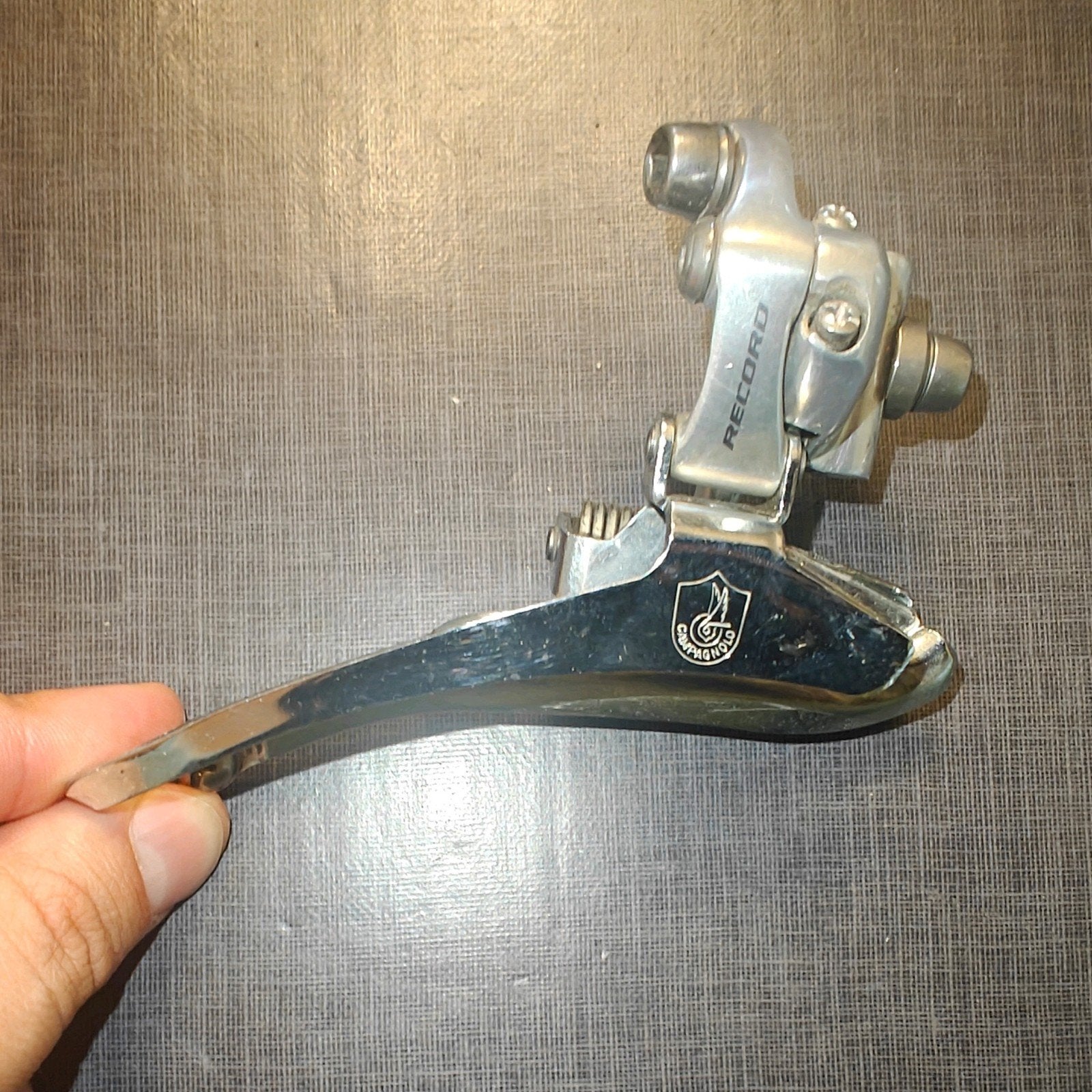campagnolo record voorderailleur, Fietsen en Brommers, Ophalen of Verzenden
