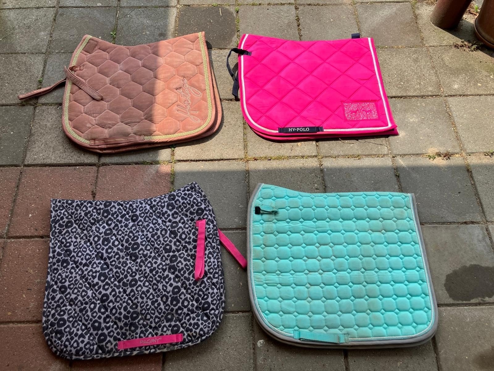 Diverse dekjes full dressuur te koop. Eskadron/hv polo, Ophalen of Verzenden