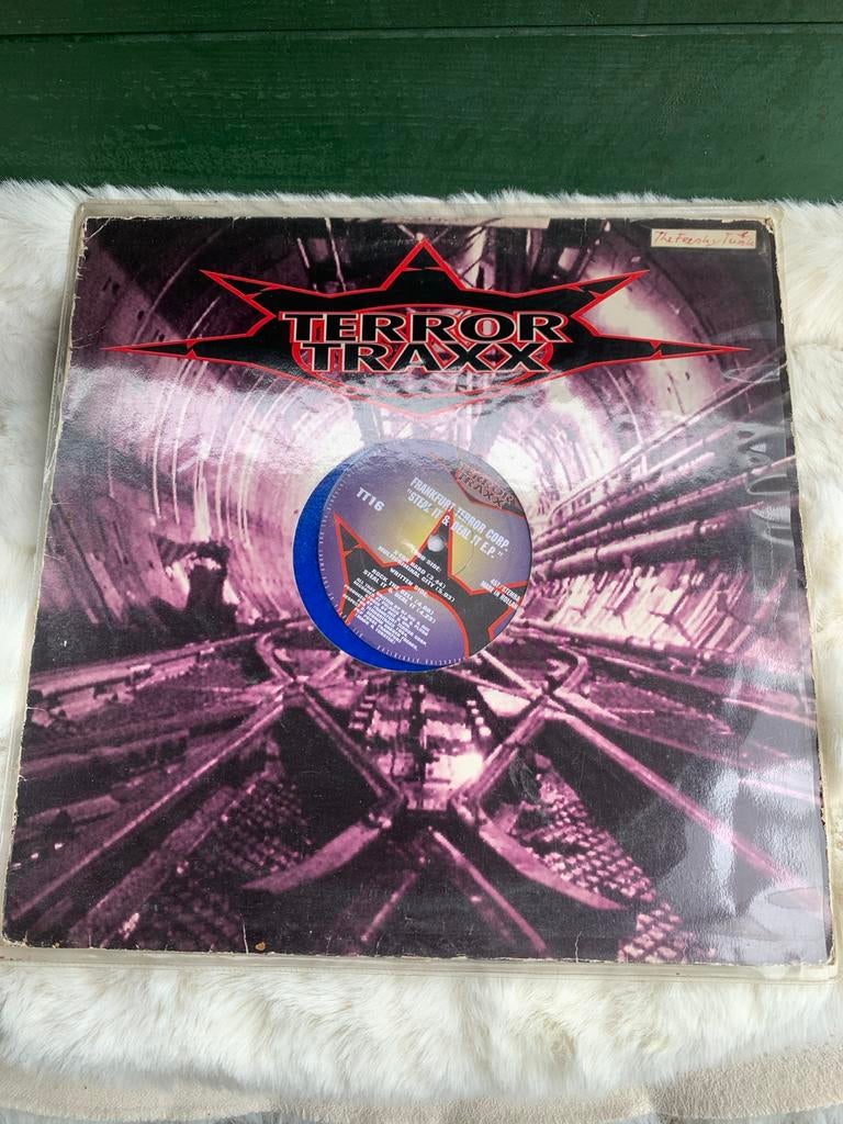 Terror Traxx – TT16 1994 frankfurt terror corp, Ophalen of Verzenden