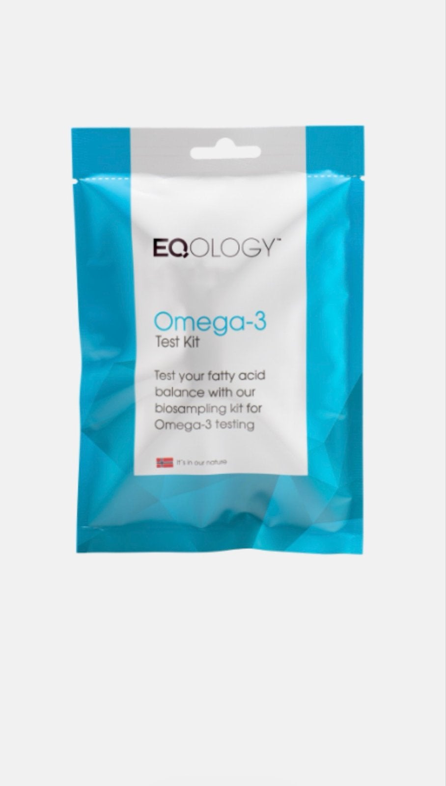 Eqology Omega-3 Test Kit - Meet uw vetzuurbalans, Verzenden, Nieuw, Overige typen