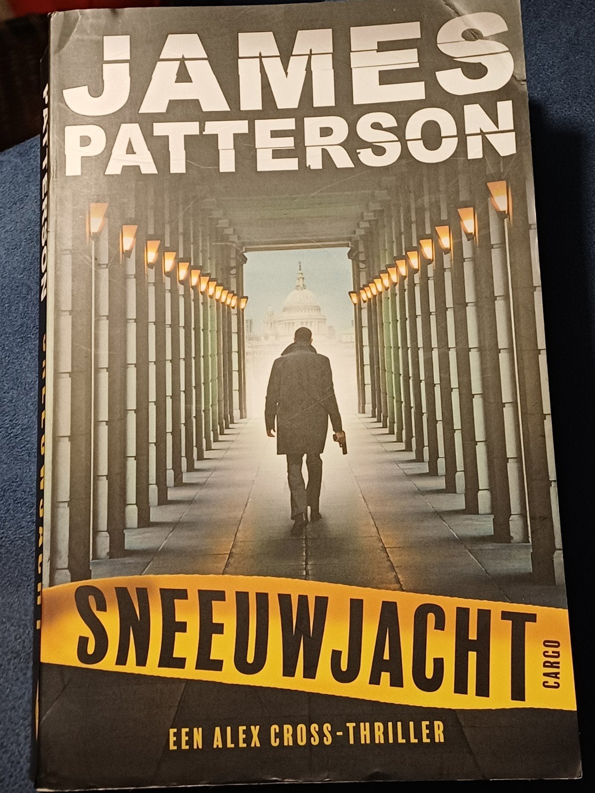 James Patterson - Sneeuwjacht (Alex Cross-thriller), Ophalen of Verzenden, Zo goed als nieuw, James Patterson, Wereld overig