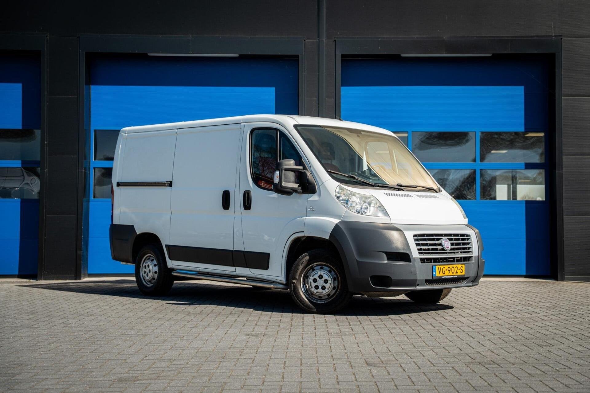Fiat Ducato bestel 30 2.0 MultiJet KH1 | Trekhaak | Airco |, Auto's, Voorwielaandrijving, Euro 5, 4 cilinders, 2000 kg
