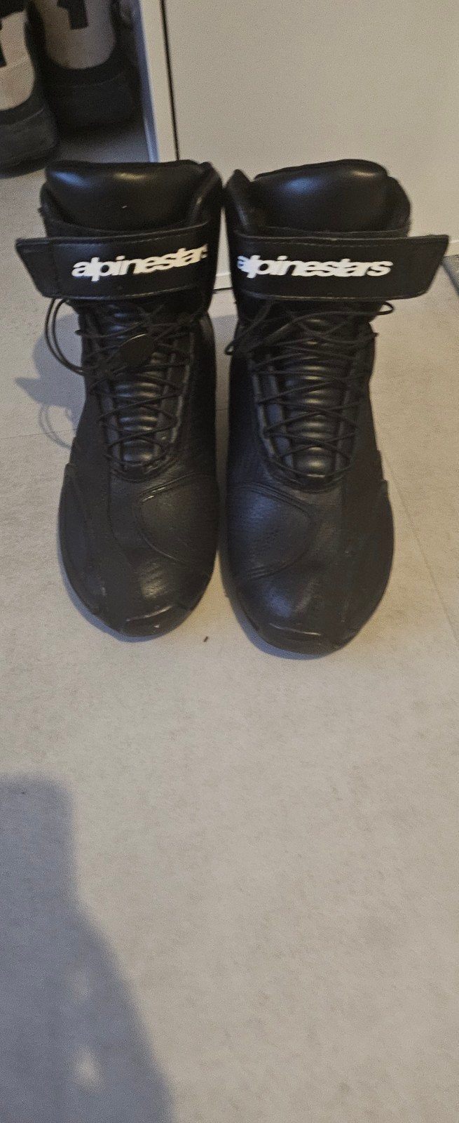 Alpinestar dames motorschoenen maat 38 zgan, Motoren, Kleding | Motorkleding, Ophalen, Alpinestars, Dames, Laarzen