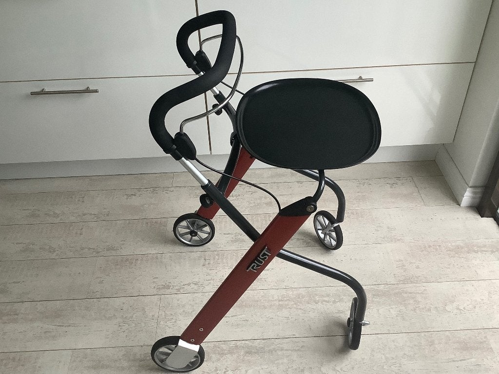 Goede Trust binnen rollator, Diversen, Rollators, Ophalen, Opvouwbaar, Zo goed als nieuw