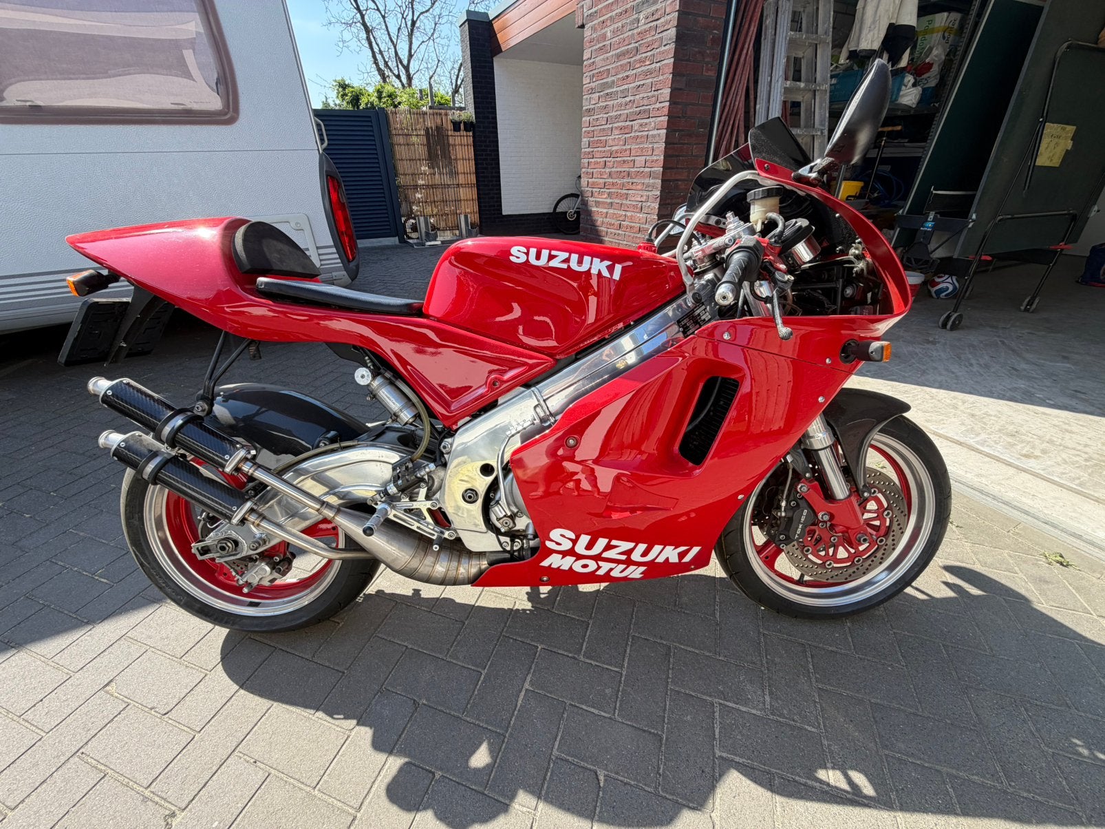 Suzuki RGV 250 | 2-takt | 1992 | Nederlands kenteken, Particulier