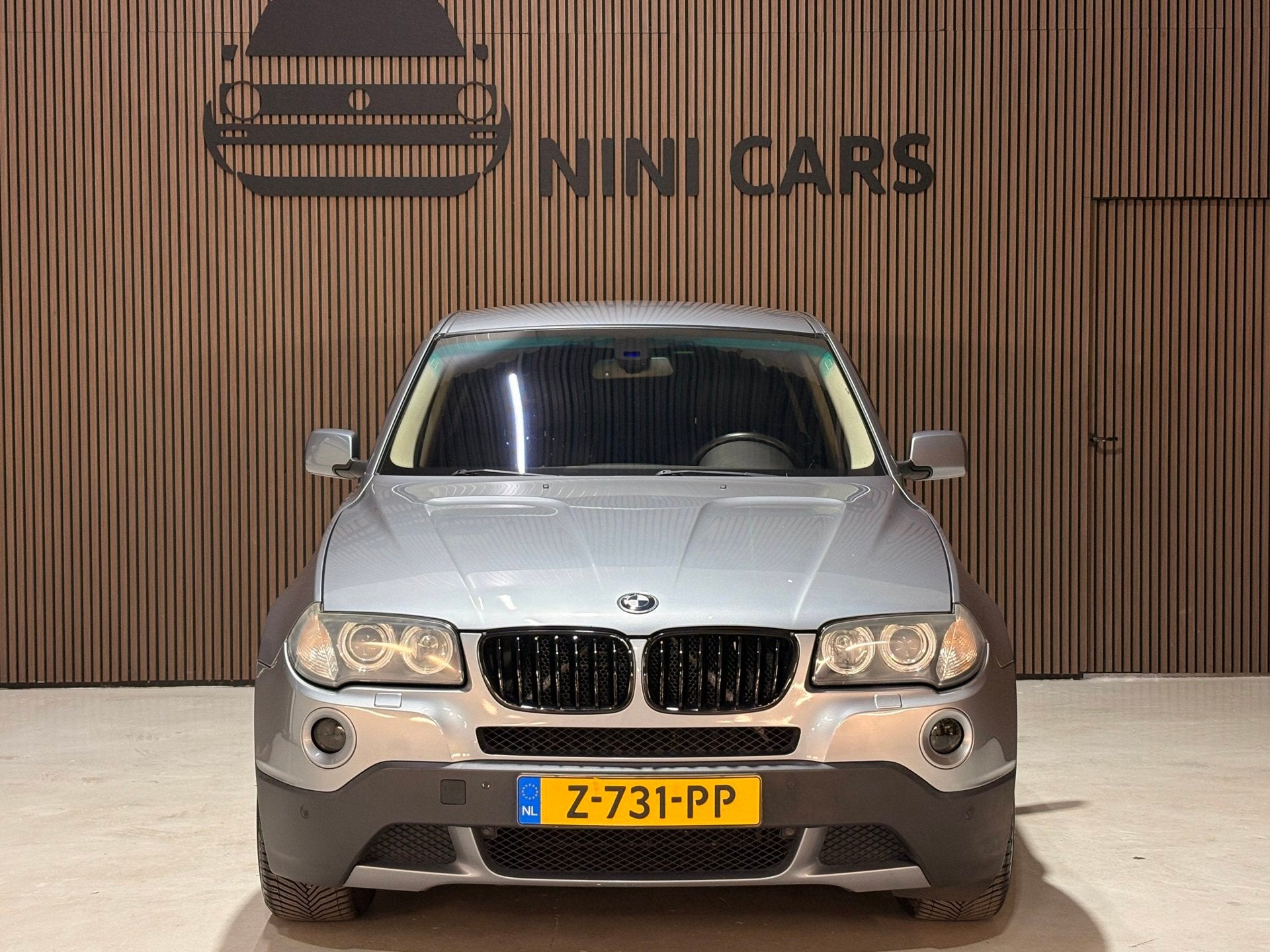 BMW X3 2.5si AUT Camera cruise comtrol stoelverwarming, Auto's, Automaat, Zwart, 2497 cc, Bedrijf