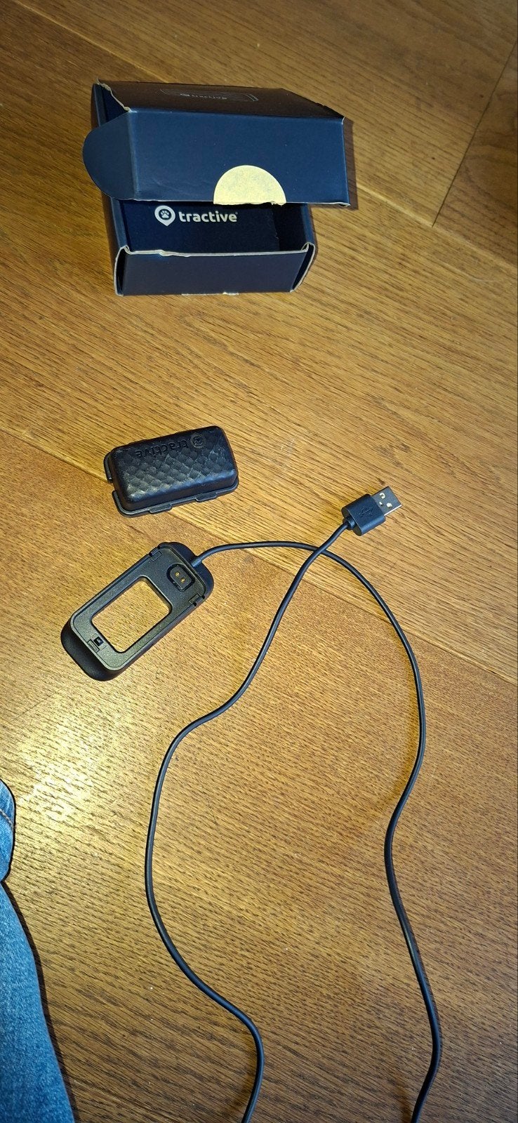 tracker tractive cat mini, Ophalen of Verzenden, Gebruikt