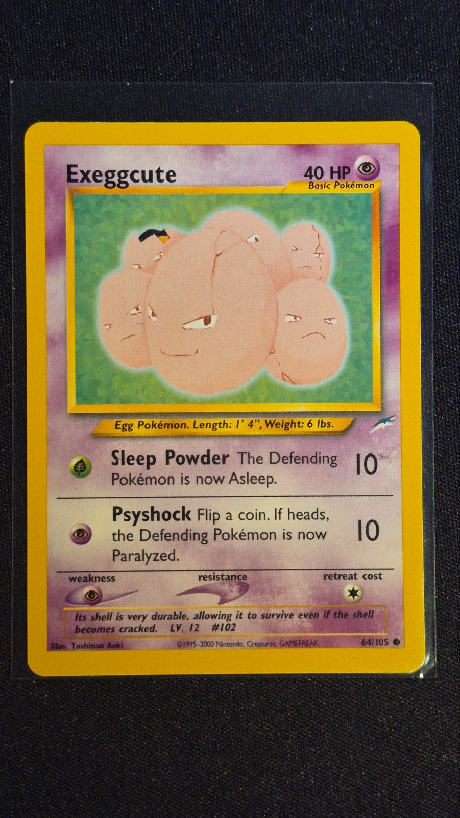 Exeggcute 64/105 – Neo Destiny, Verzenden, Zo goed als nieuw