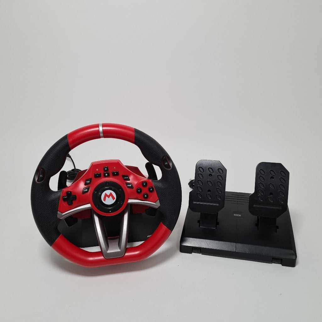 Super Mario Kart Stuur Pro Deluxe voor Nintendo Switch, Ophalen of Verzenden, Gebruikt, Switch, Stuurtje of Sportattribuut