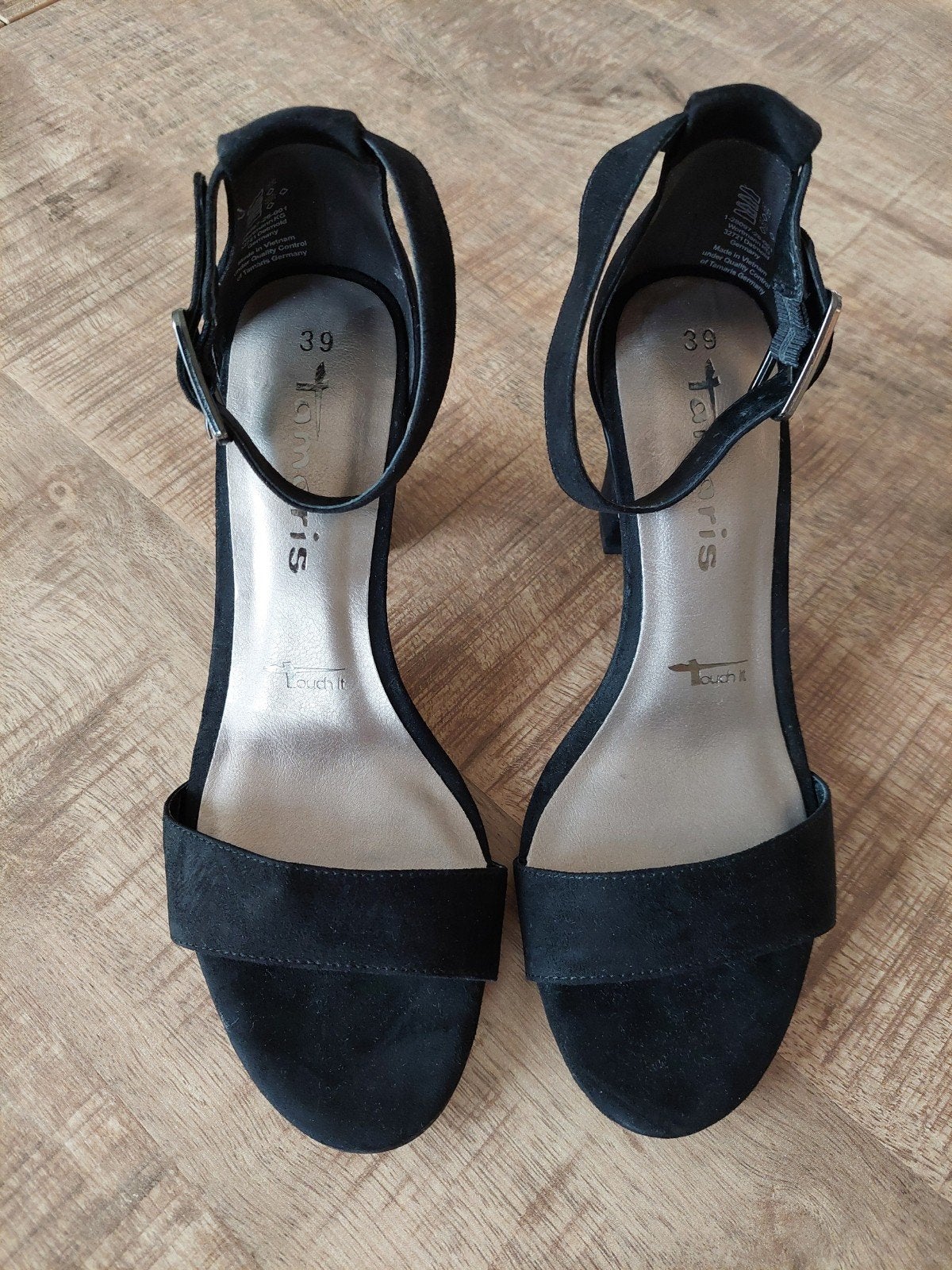 Dames schoenen zwart maat 39., Tamaris, Zwart, Ophalen of Verzenden, Zo goed als nieuw