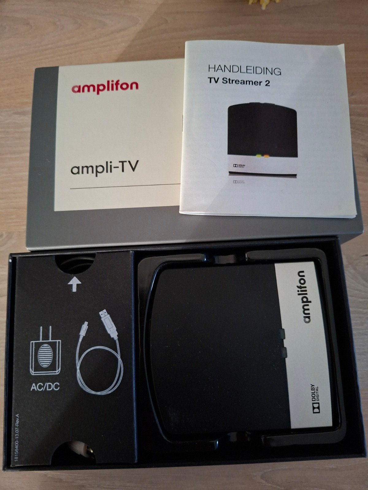 Amplifon Ampli-TV  Streamer 2, Ophalen of Verzenden, Zo goed als nieuw