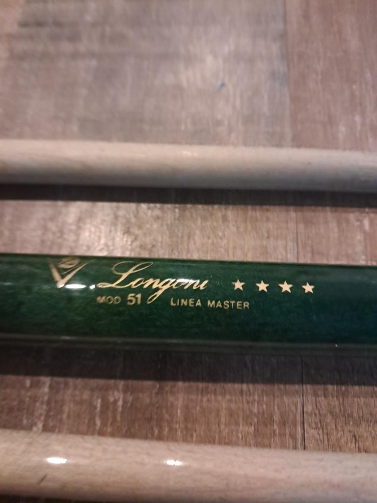 Longoni 4 steren  mod 51 linea master, Ophalen of Verzenden, Zo goed als nieuw, Keu of Ballen
