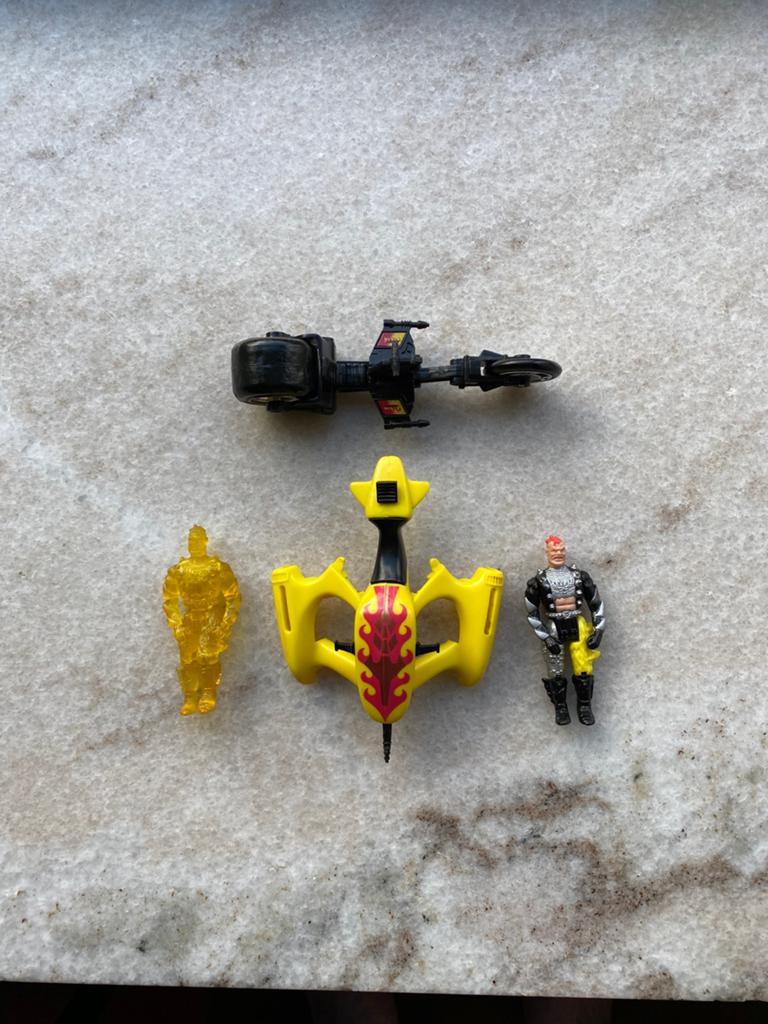 M.A.S.K. Jackal – Kenner 1985 –, Verzamelen, Speelgoed, Ophalen of Verzenden, Gebruikt