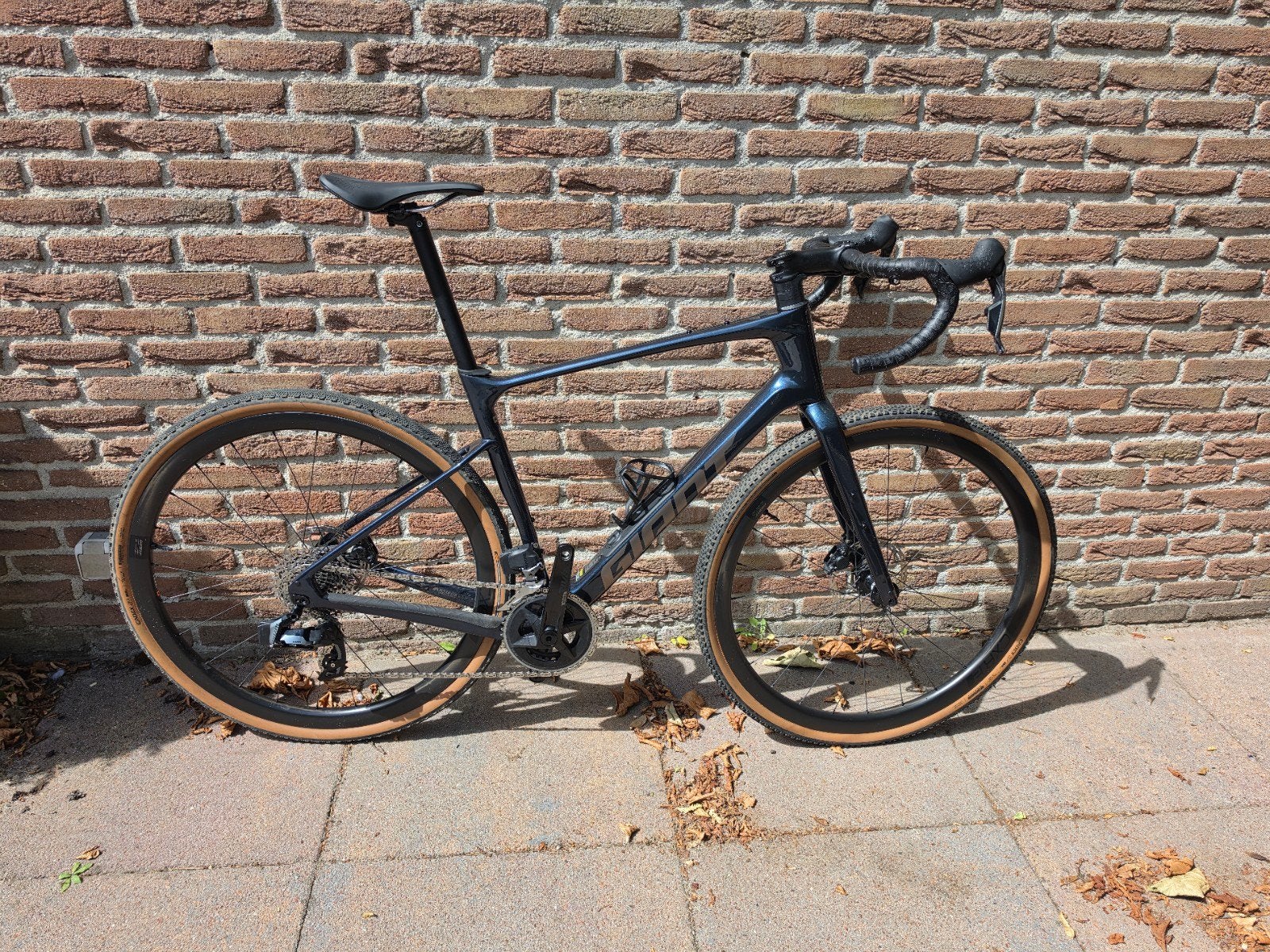 Giant Revolt ADV PRO 1 Gravelbike (ML), Fietsen en Brommers, Fietsen | Racefietsen, Ophalen, Heren, Giant, Zo goed als nieuw