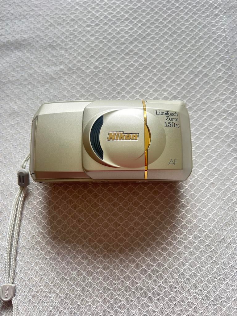 Nikon Lite Touch 150 ED Compactcamera analoog, Ophalen of Verzenden, Zo goed als nieuw, Compact, Nikon
