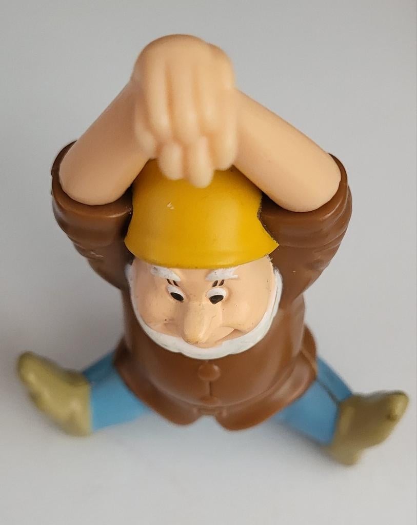 Sleutelhanger Dopey -  Dwerg, Verzamelen, Sleutelhangers, Ophalen of Verzenden, Gebruikt, Knuffel of Figuurtje