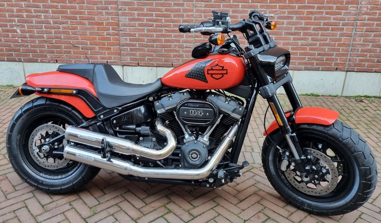 HARLEY-DAVIDSON FAT BOB 114 FXFBS (bj 2020), Motoren, Motoren | Harley-Davidson, 2 cilinders, HARLEY-DAVIDSON, Bedrijf, Onbekend