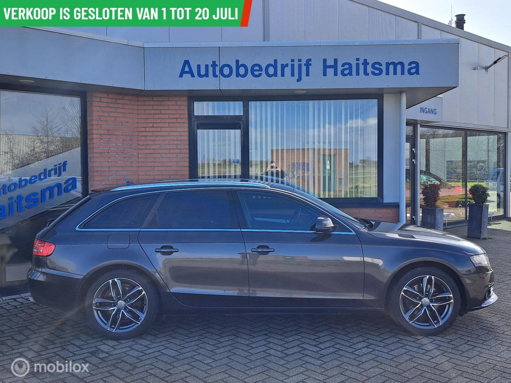 Audi A4 Avant 2.0 TFSI Pro Line Navi | LMV | Tr.Hk, Auto's, Audi, Euro 5, Gebruikt, 4 cilinders, 1984 cc