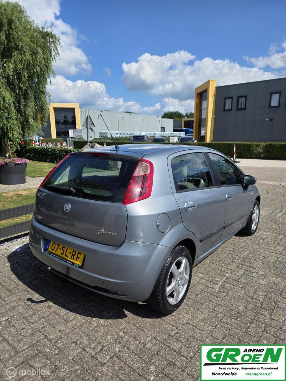 Fiat grande punto 1.2 Dynamic apk 07-2027, 1005 kg, 1242 cc, 400 kg, Grande Punto