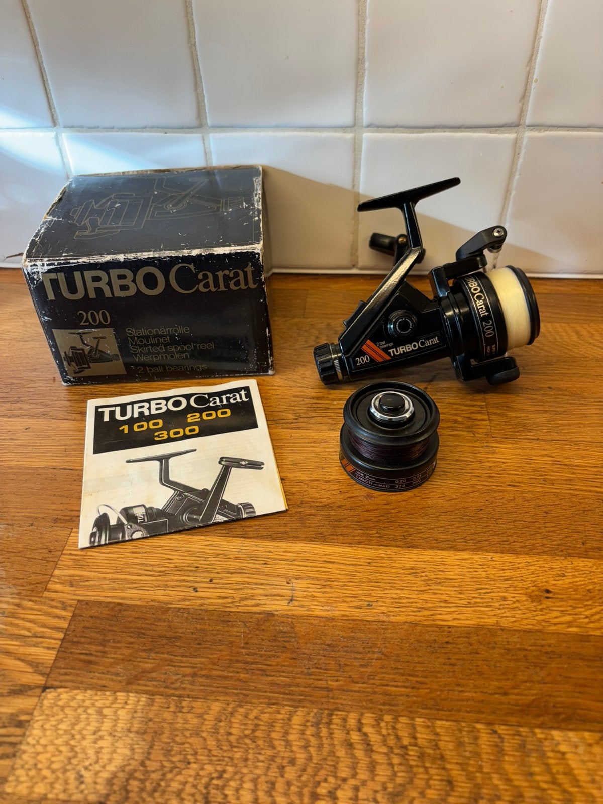 Vintage turbo carat 200 penmolen nieuwstaat met doos, Ophalen of Verzenden, Zo goed als nieuw, Molen