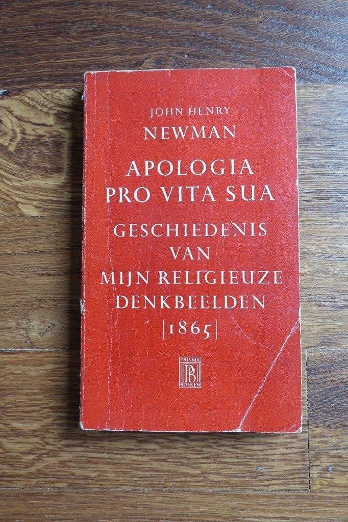Apologia Pro Vita Sua  – John Henry Newman, Boeken, Ophalen of Verzenden, Gelezen, Christendom | Katholiek