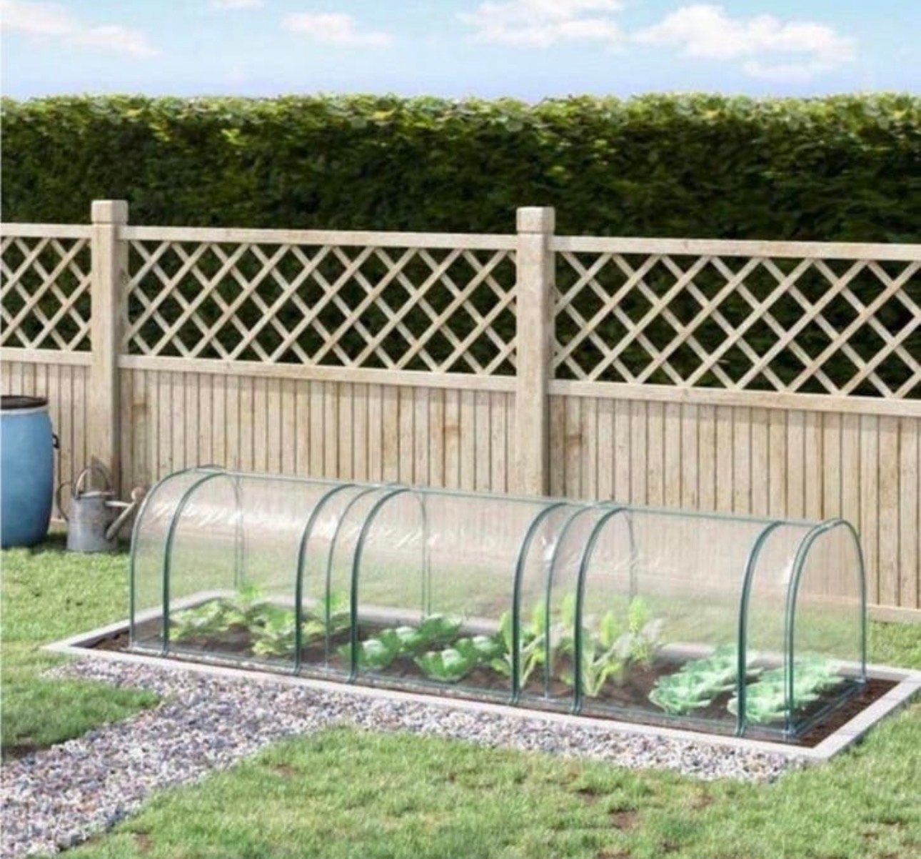 Tunnelkas 350x100x80cm - Ideaal voor moestuin NIEUW, Tuin en Terras, Kassen, Staal, Folie, Ophalen of Verzenden, A