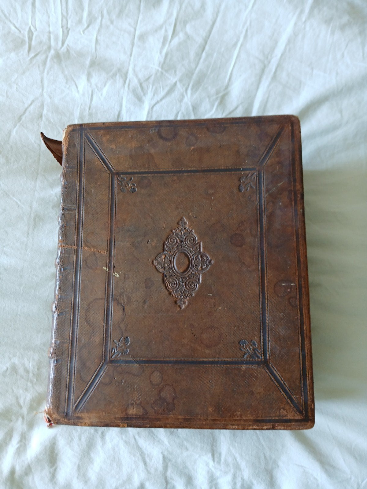 Bijbel 1846, Antiek en Kunst, Antiek | Boeken en Bijbels, Ophalen of Verzenden