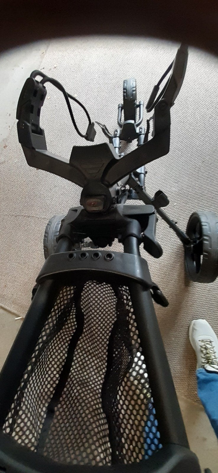 FastFold Trolley Trike 20., Ophalen of Verzenden, Zo goed als nieuw, Golfkar