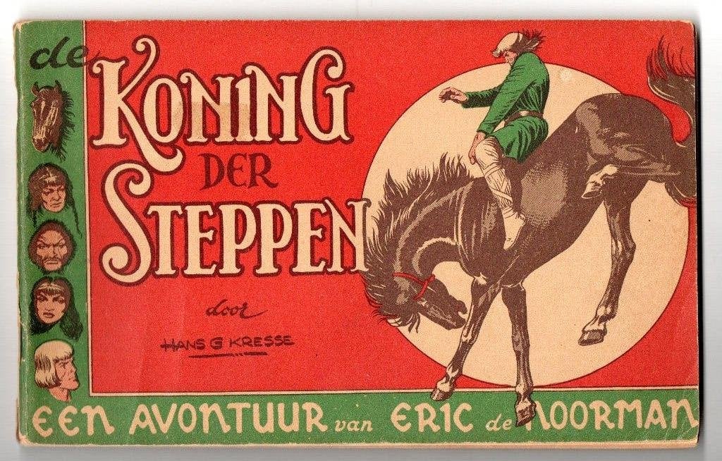 Eric de Noorman : Koning der Steppen., Gelezen, Hans G Kresse, Verzenden, Eén stripboek
