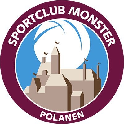 mooie nieuwe clubspeld sc monster-polanen, Verzenden, Nieuw, Sport, Speldje of Pin
