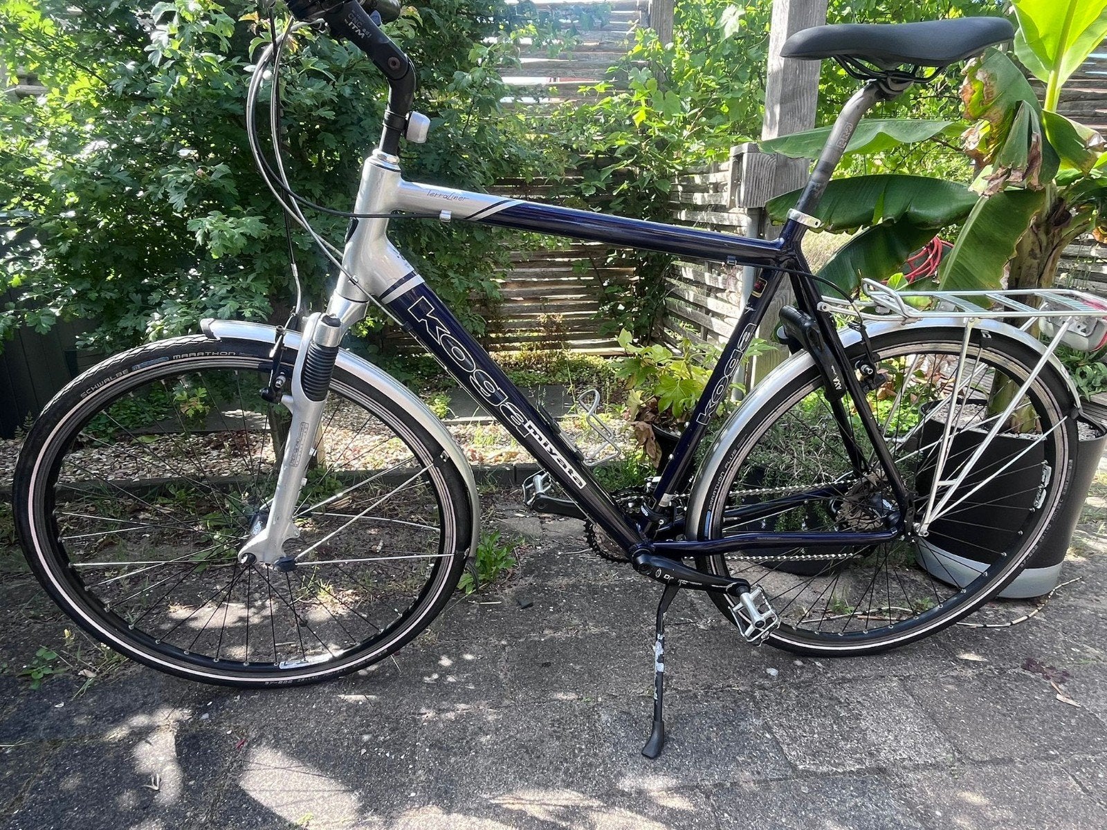 Koga Miyata Terraliner – framemaat 60 –, Ophalen, 28 inch, Gebruikt, Velgrem