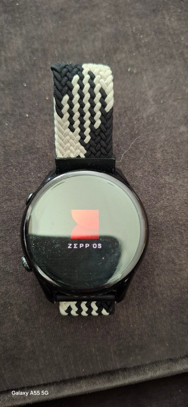 Amazfit GTR 3 Pro, Ophalen of Verzenden, Zo goed als nieuw, Zwart, Android