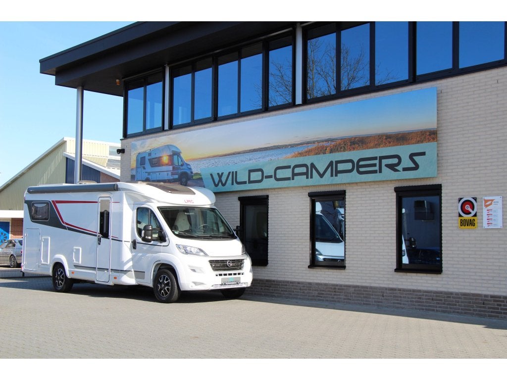 LMC Tourer T 660 - 140PK EURO6 - ENKELE BEDDEN - XXL GARAGE, Chemisch toilet, Ringverwarming, Bedrijf, Tot en met 3