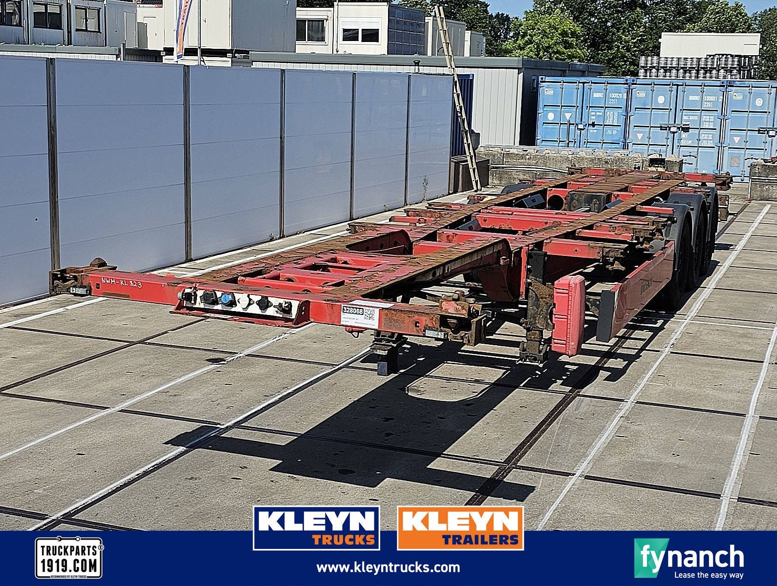 KRONE SD boxliner, Overige kleuren, Bedrijf, Aanhangers en Opleggers, Te koop