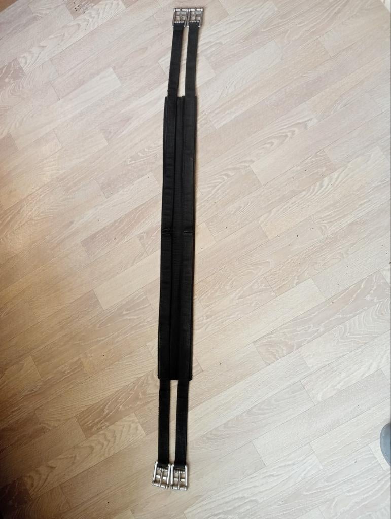 Nette zwarte nylon singel 120cm, Dieren en Toebehoren, Ophalen of Verzenden, Zo goed als nieuw, Overige soorten