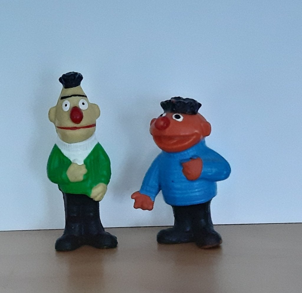 Bert & Ernie, Ophalen of Verzenden, Zo goed als nieuw