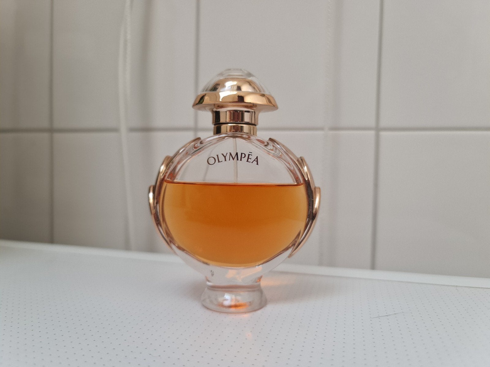 Paco Robanne Olympea, Sieraden, Tassen en Uiterlijk, Uiterlijk | Parfum, Ophalen of Verzenden, Zo goed als nieuw
