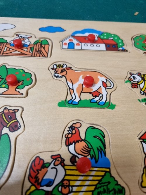 legpuzzel hout eichhorn boerderij, Ophalen of Verzenden, 'T Olde Gre-j, Info@toldegrej.nl, Endepoelstraat 20f Didam