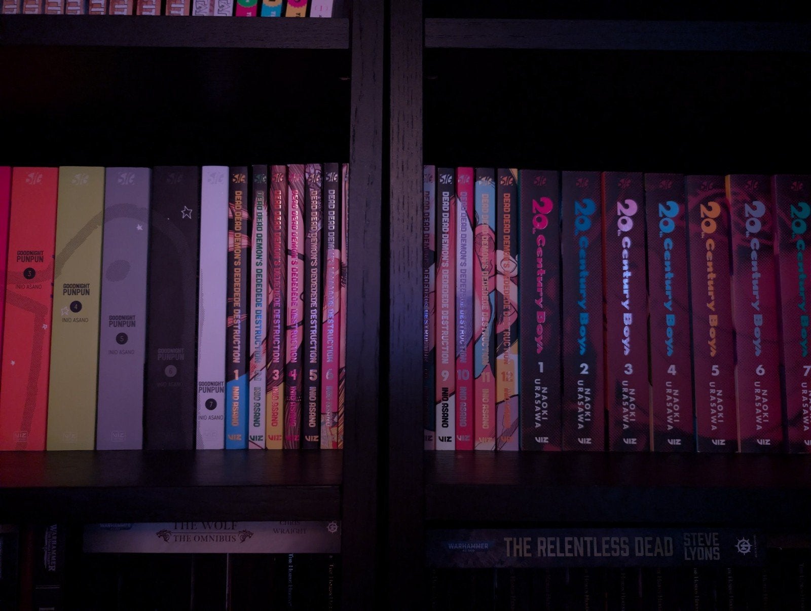 Dead Dead Demon's Dededede Destruction Manga Compleet, Boeken, Complete serie of reeks, Ophalen, Zo goed als nieuw, Inio Asano