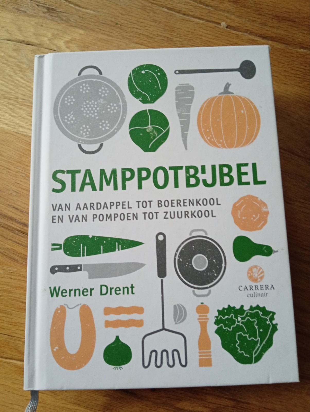 Stamppotbijbel - Meer dan 200 stamppotrecepten, Boeken, Ophalen of Verzenden, Werner Drent, Nederland en België, Hoofdgerechten
