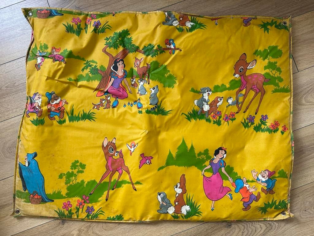 Vintage Disney Sneeuwwitje boxkleed speelkleed, Kinderen en Baby's, Speelgoed | Speelkleden, Gebruikt, Ophalen of Verzenden