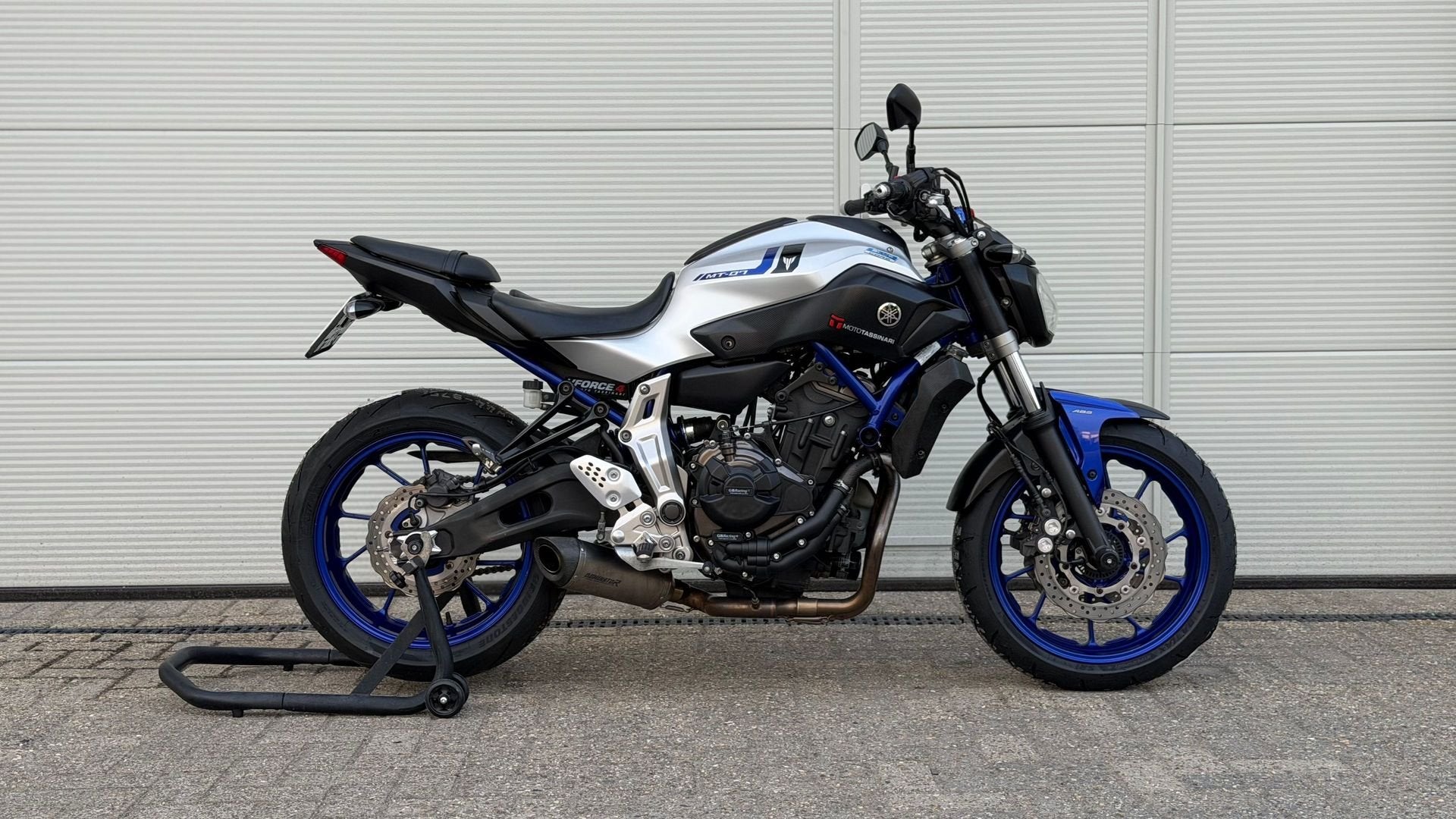 Yamaha MT 07 | Silver | Lage KM! | Garantie! | ABS | A2, Motoren, Motoren | Yamaha, 2 cilinders, Bedrijf, Onbekend, YAMAHA