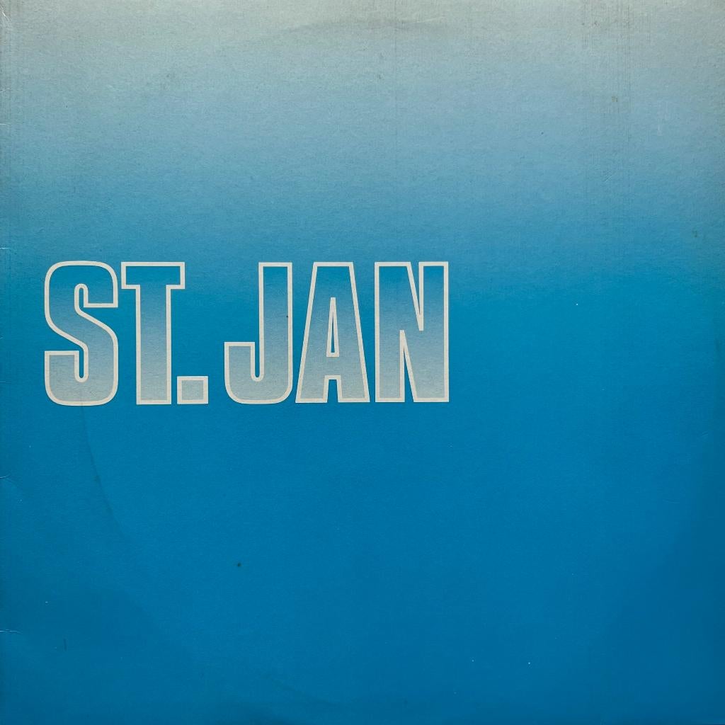 St. Jan ‎– St. Jan, Cd's en Dvd's, Vinyl | Wereldmuziek, Gebruikt, Beschermende buitenhoes, 12 inch, Ophalen of Verzenden