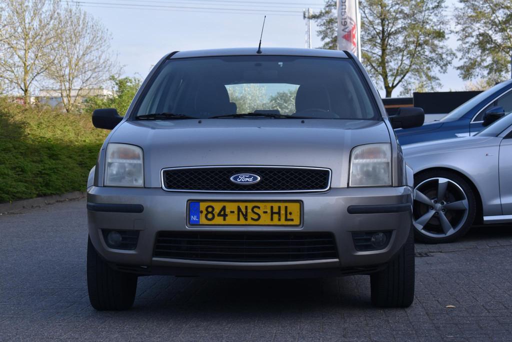Ford Fusion 1.6-16V Luxury Cruise Airco, Auto's, Ford, Voorwielaandrijving, 1596 cc, Origineel Nederlands, Bedrijf