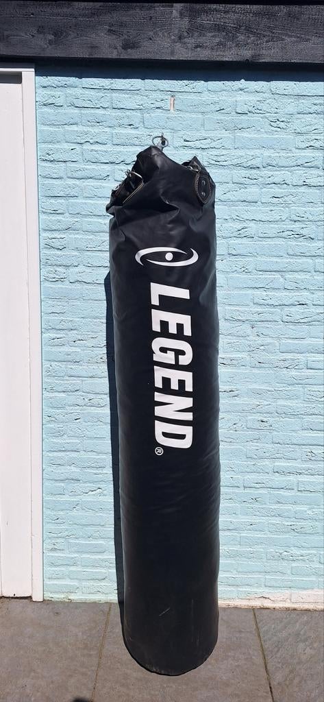 Zware Legend Bokszak met Beugel - Perfect voor Training, Sport en Fitness, Ophalen, Gebruikt, Bokszak
