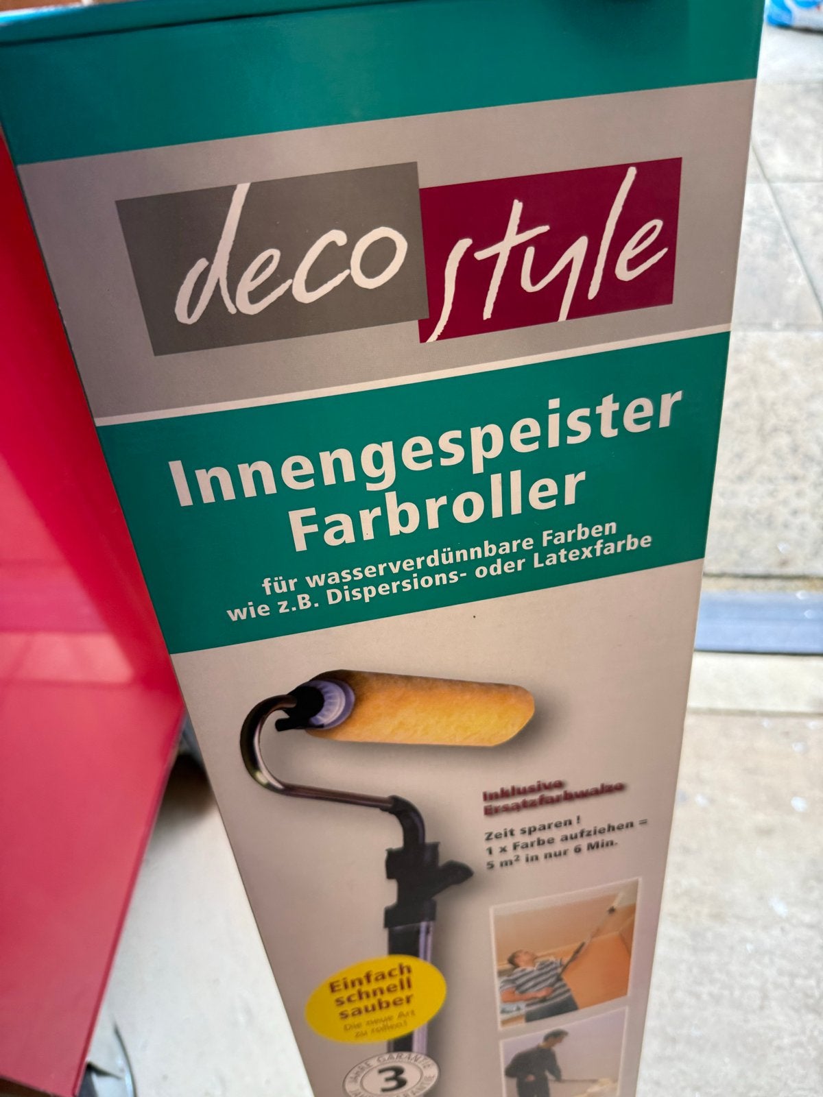 Deco Style Binnenverfroller - Snel en Schoon Schilderen, Ophalen of Verzenden, Nieuw, Verfroller