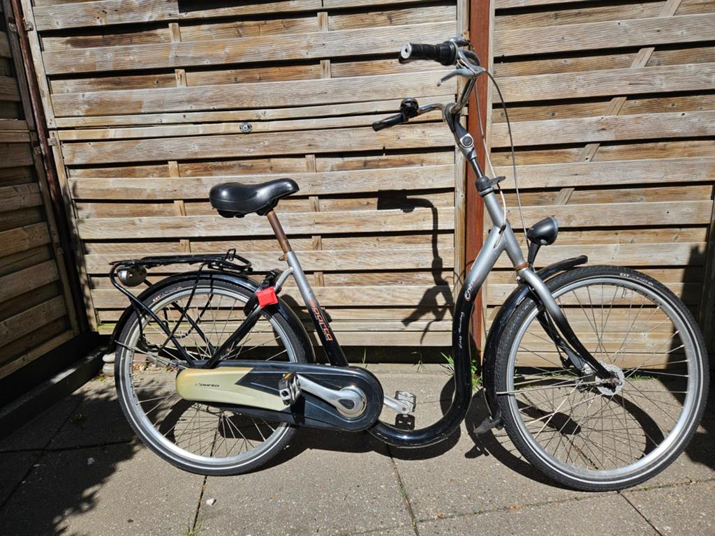 Sparta damesfiets met extra lage instap, Ophalen, Terugtraprem, Sparta, 50 tot 53 cm